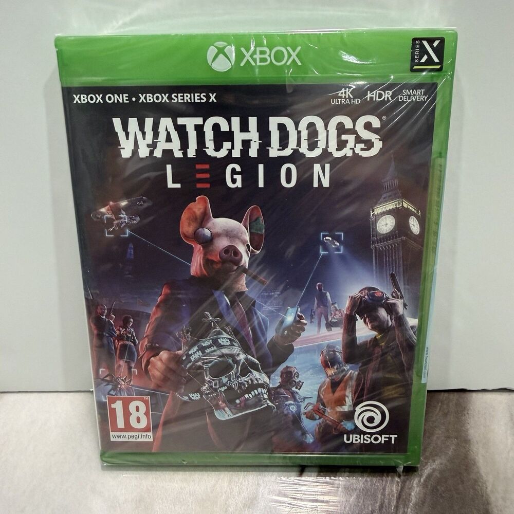 Watch Dogs - Legion Xbox One Xbox Series X  NEW Factory Sealed, Free Shipping